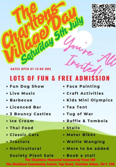 The Charltons Village Day 2025