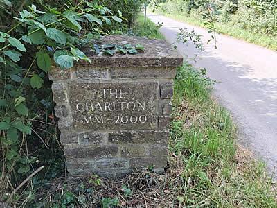 Photo Gallery Image - The Charltons Millennium Gateway Pillar