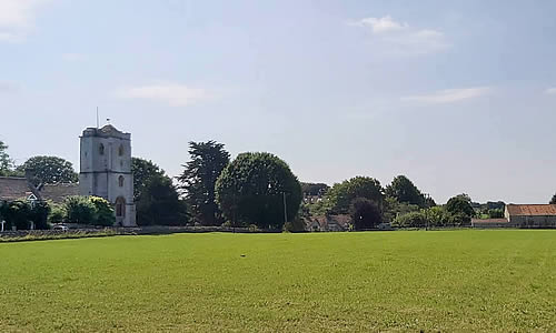 Views over Charlton Adams - photo by kind permission of Jemma Lawson