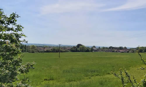 Views over the Parish - photo by kind permission of Jemma Lawson